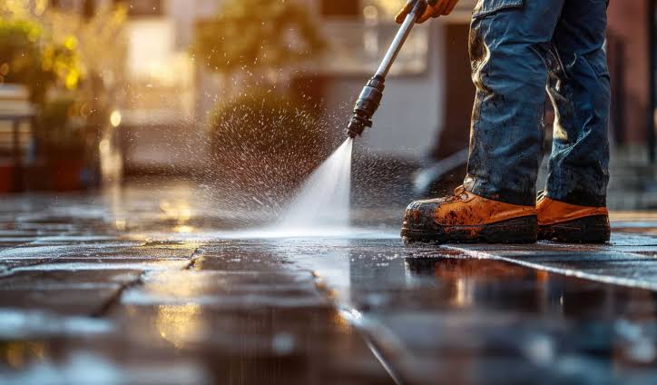 Pressure Washing