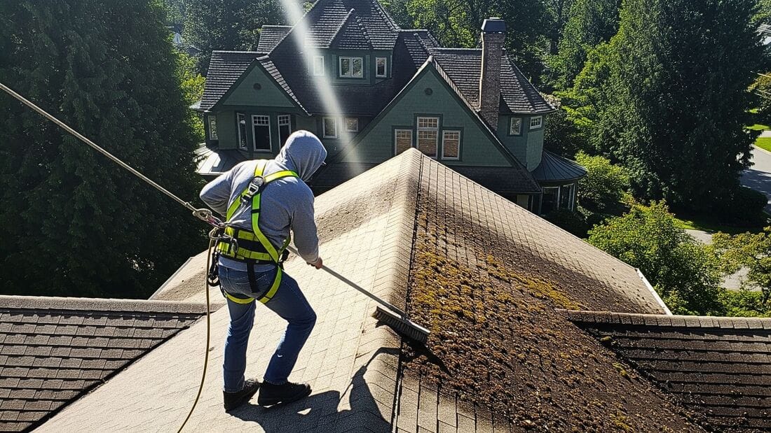 Moss Removal