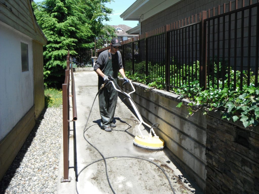 Pressure Washing