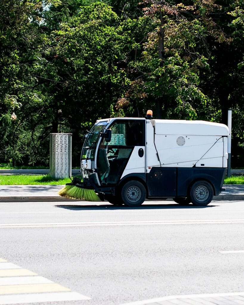 Street & Parking Lot Sweeping